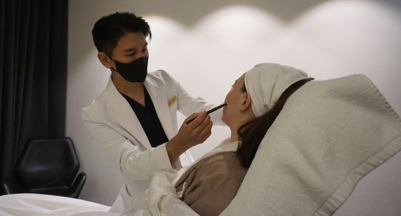 청담 피부과 르 디아망 리프팅-윤곽정리 브릴리언트 컷 테라피