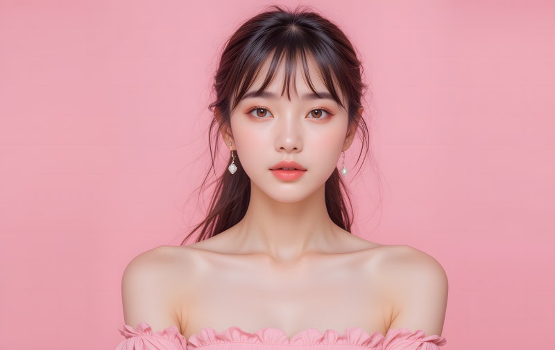 청담 골든디아망 웨딩 패키지 신부 승모근 관리 보톡스와 인디바를 동시에