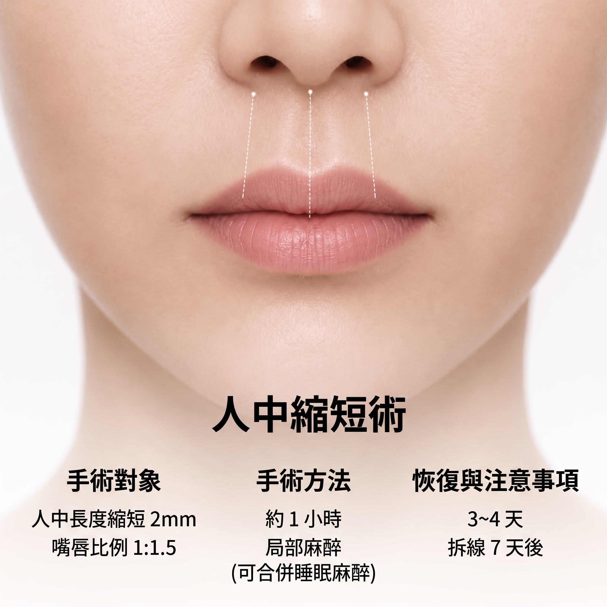 為什麼外側人中與嘴角需要一併考量？ | Golden Diamant 整形外科 사진 6