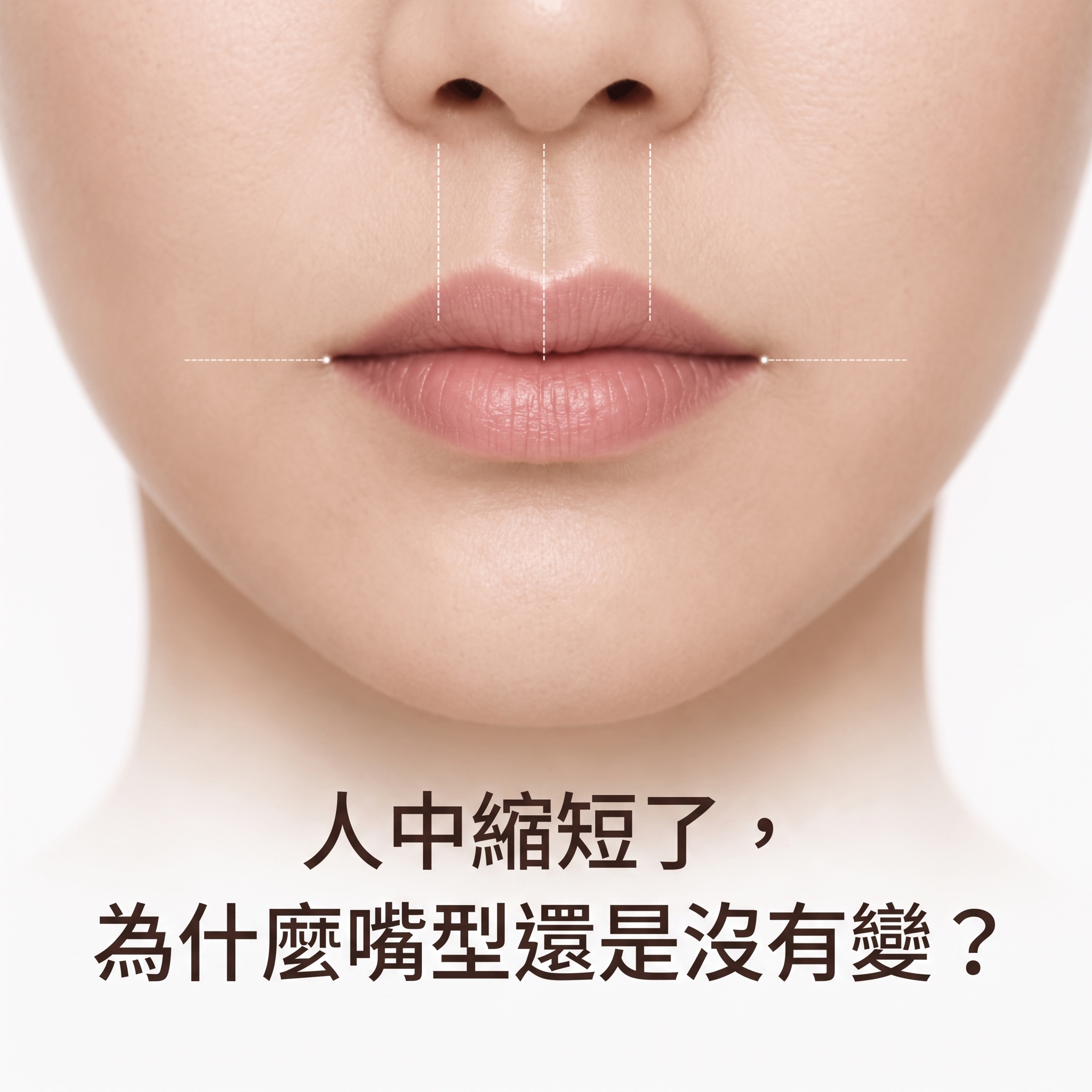 為什麼外側人中與嘴角需要一併考量？ | Golden Diamant 整形外科