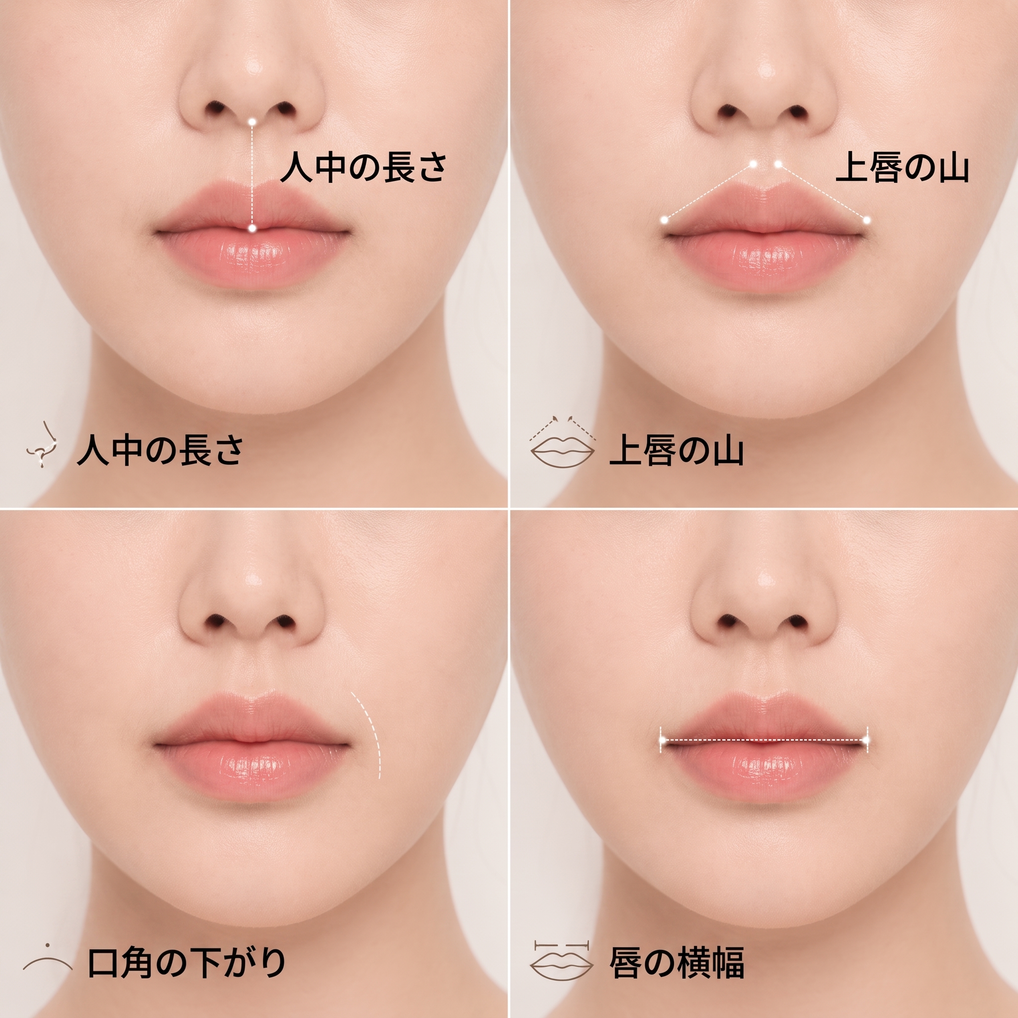 外側人中短縮とゴールデンビュー口角挙上、同時に見ると自然な理由とは？ | ゴールデンディアマン整形外科 사진 7