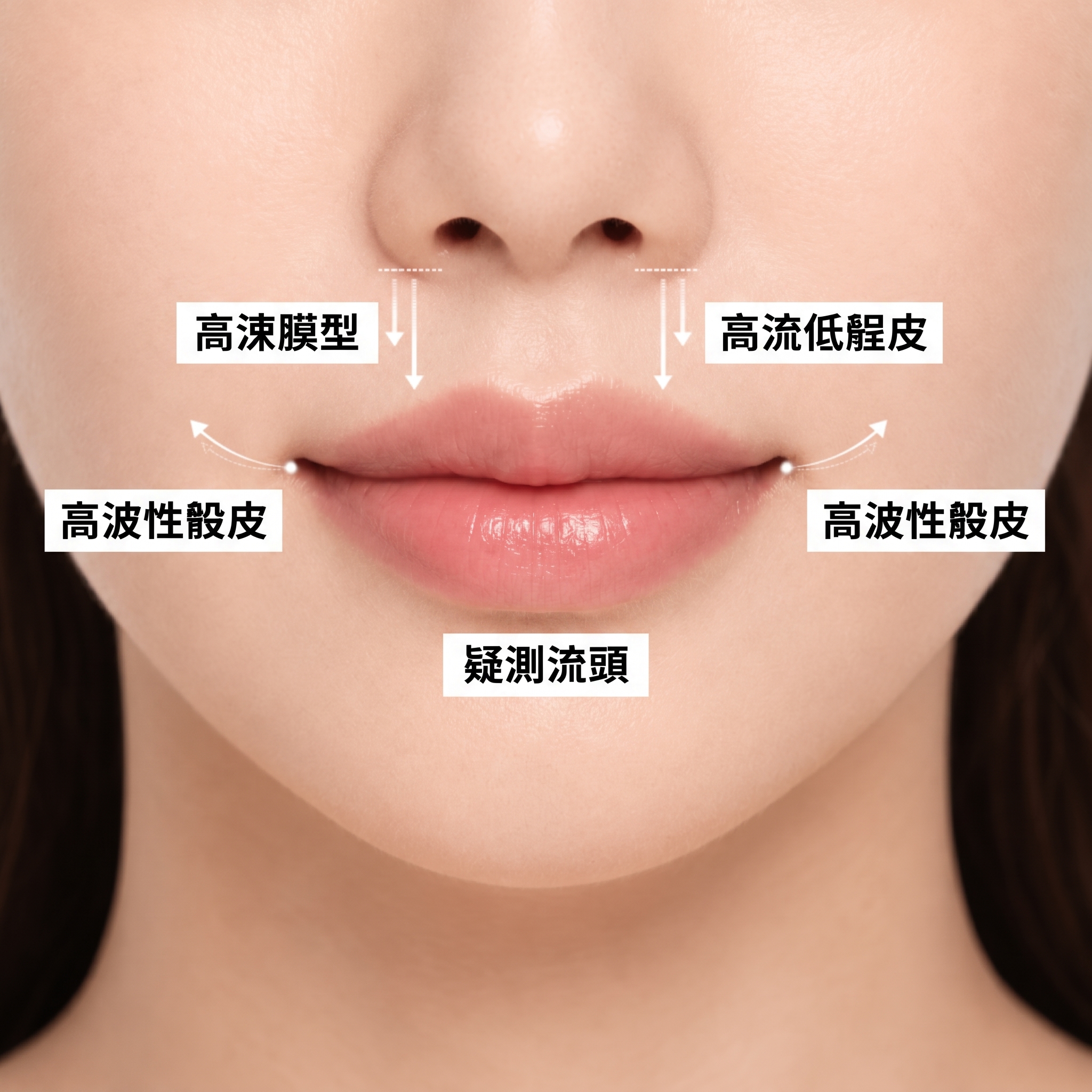 外側人中縮短與黃金比例微笑唇手術，為何一起評估更自然？ | 黃金鑽石整形外科 사진 5