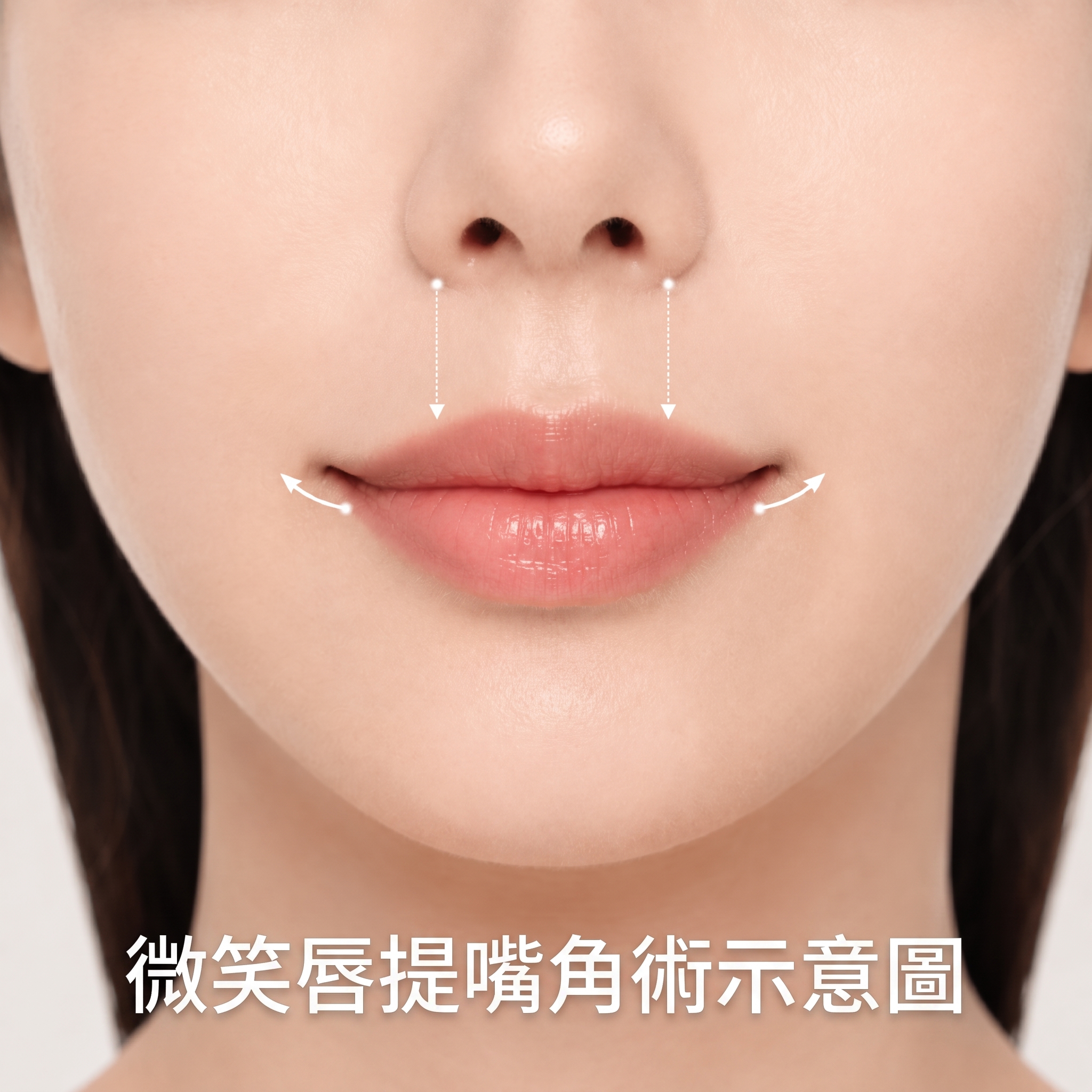 外側人中縮短與黃金比例微笑唇手術，為何一起評估更自然？ | 黃金鑽石整形外科 사진 2