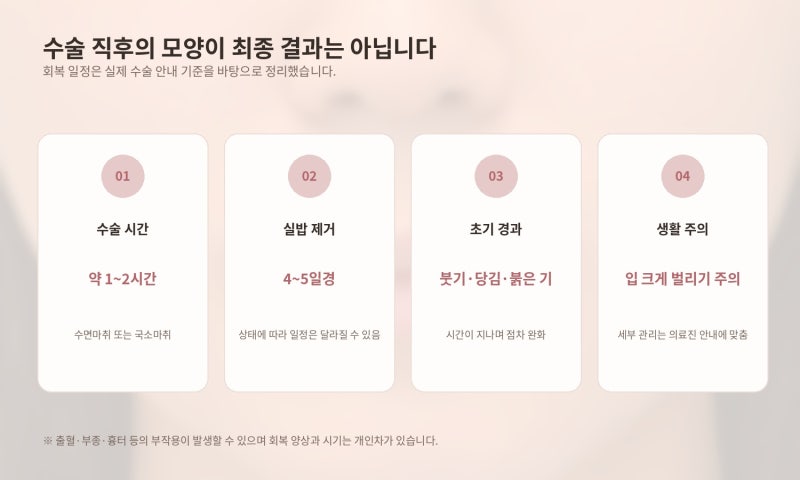 얇고 말린 윗입술, 필러로만 채우면 될까요? | 입술확대술 실제 케이스 리뷰 사진 8