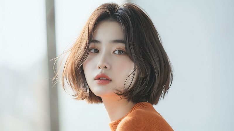 인중오목술과 인중축소술을 동시에! 청담 성형외과 C컬 인중오목술