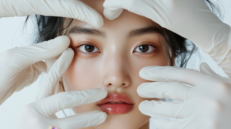 입매 전문 성형외과 C컬 인중오목술 디자인 및 효과