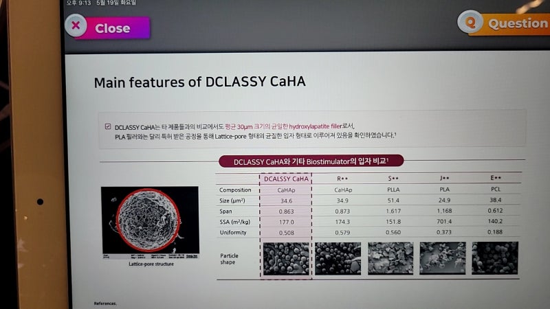 콜라겐부스터 리프팅·탄력 효과, 레디어스 계열 CaHA는 정확한 층과 술기가 중요합니다｜대웅 DNC DEEP Symposium 후기 | 디클래시 후기