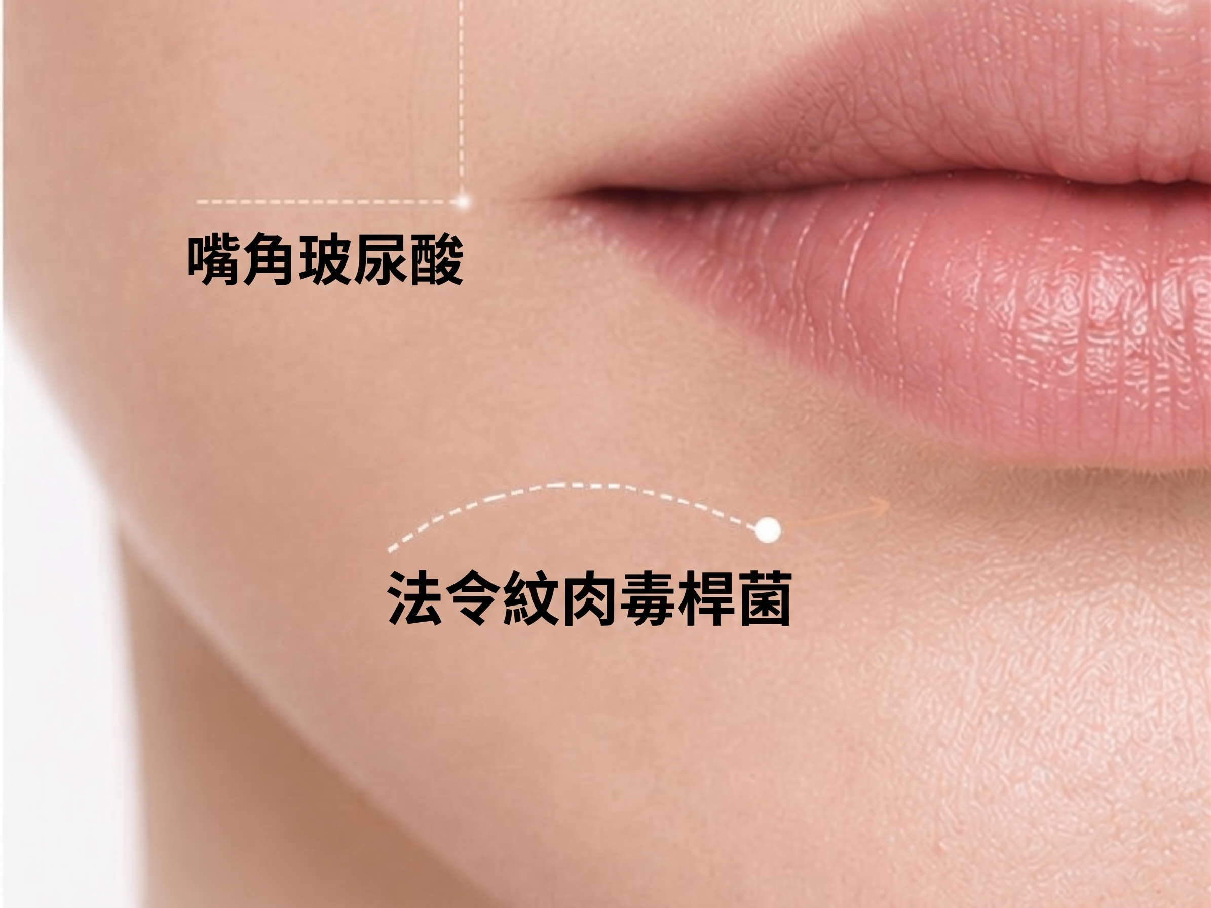 打了豐唇玻尿酸為什麼嘴唇看起來還是很短? | 江南豐唇玻尿酸 | 黃金鑽石整形外科 사진 4