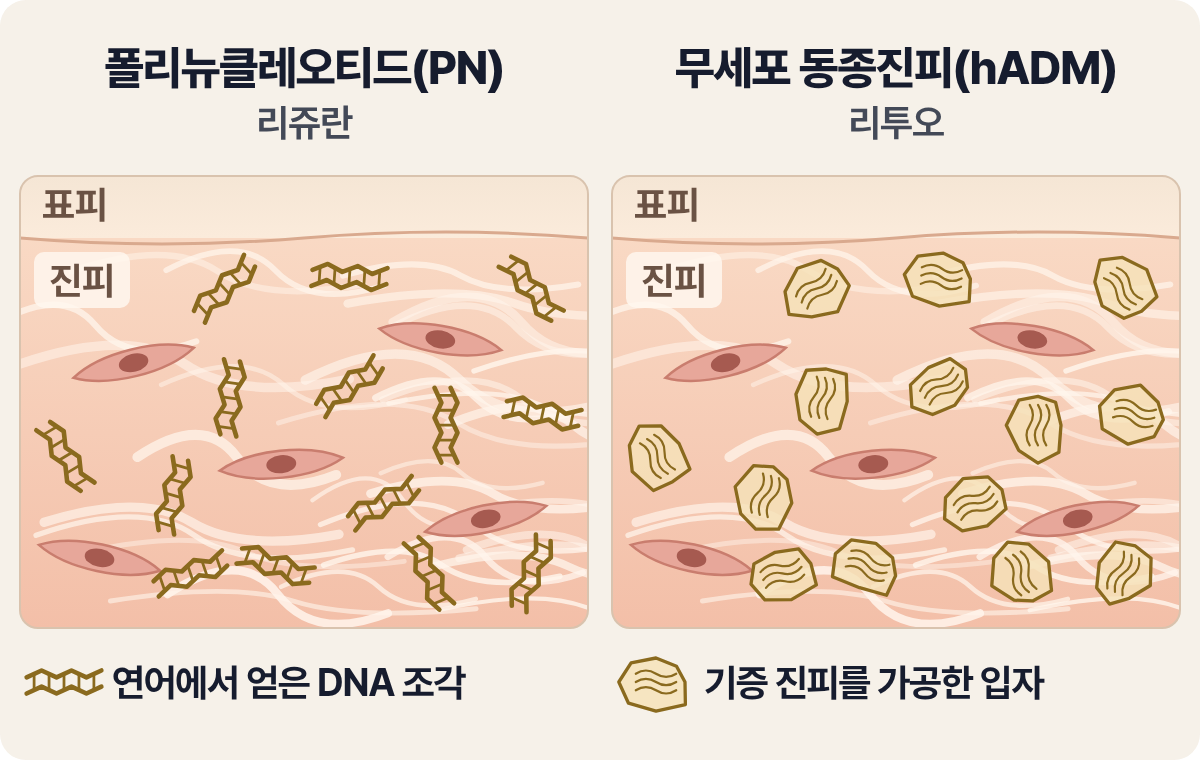 리쥬란, 리투오 스킨부스터를 바꾸기 전에, 이 차이는 꼭 알고 가세요 사진 2